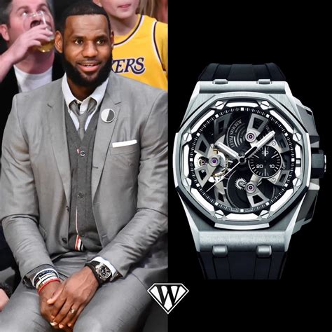 lebron james audemars piguet watch|More.